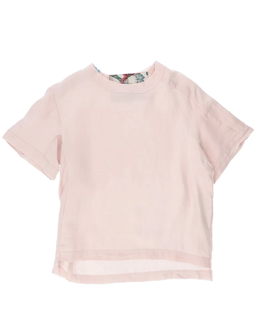KIDS21 Pink Tatum Top for Kids - Stylish & Comfortable Girls T-Shirt