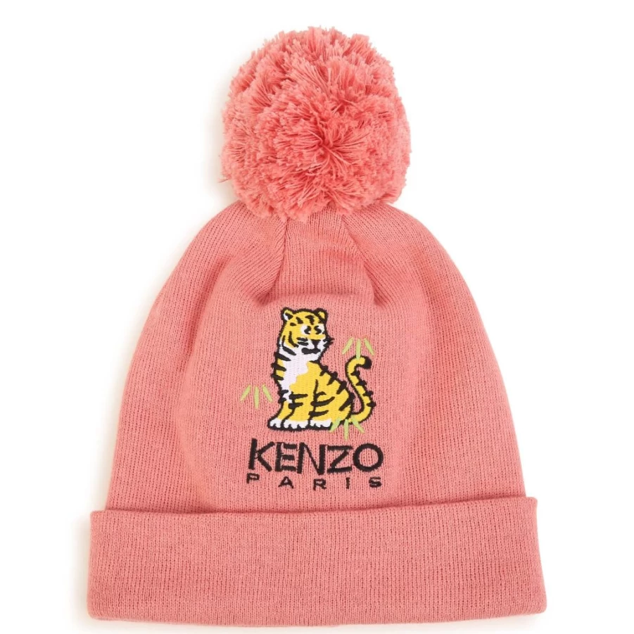 KIDS21 Pink Kotora Beanie for Kids - Soft Winter Hat for Boys & Girls