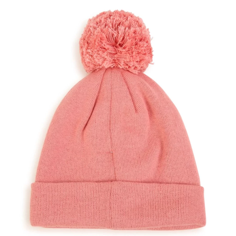 KIDS21 Pink Kotora Beanie for Kids - Soft Winter Hat for Boys & Girls
