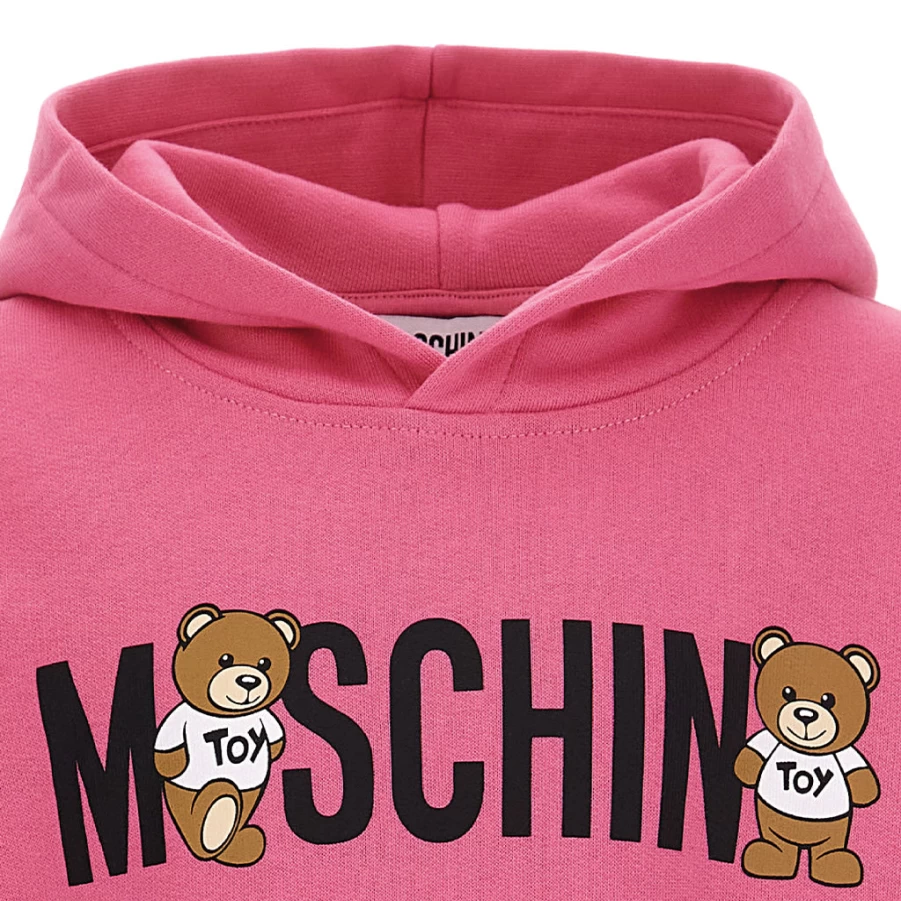 KIDS21 Fuchsia Hooded Sweatshirt for Kids - Soft & Comfortable Pullover