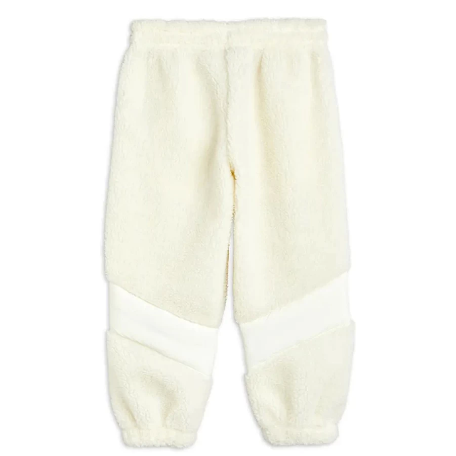 "KIDS21 White Penguin Stripe Trousers for Kids - Stylish and Comfortable"