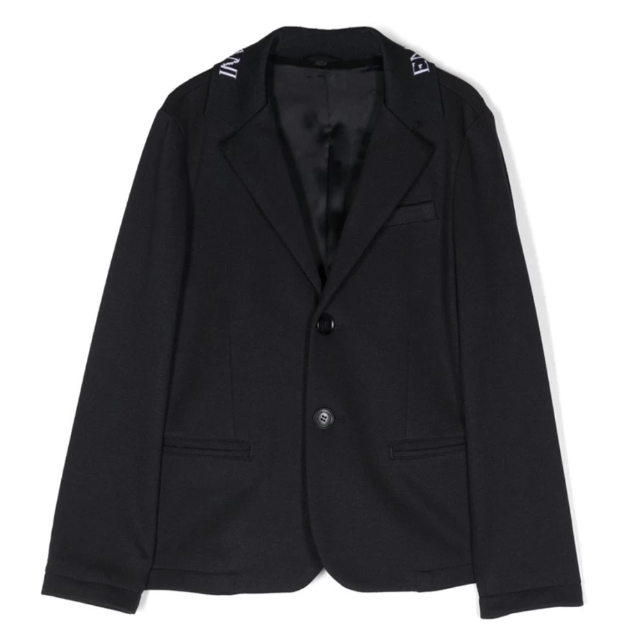 "Navy Blue Blazer Jacket for Kids by KIDS21 – Stylish and Comfortable"