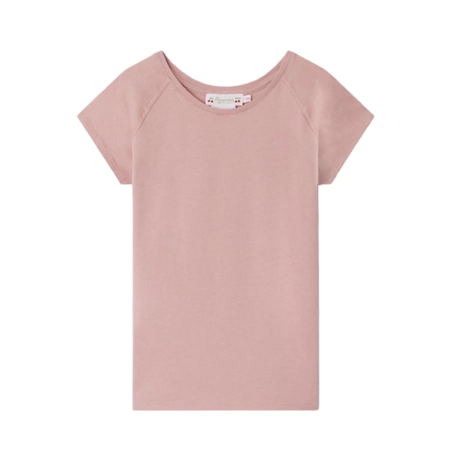 KIDS21 Pink Asmae Graphic T-Shirt for Kids - Soft Cotton Tee with Fun Print