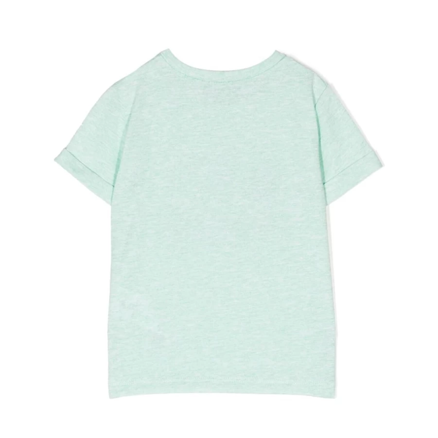 KIDS21 Green Printed Graphic T-Shirt for Kids - Soft Cotton Tee with Fun Designs
