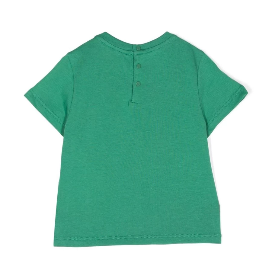 "KIDS21 Green Graphic T-Shirt for Kids - Stylish & Comfortable Cotton Tee"