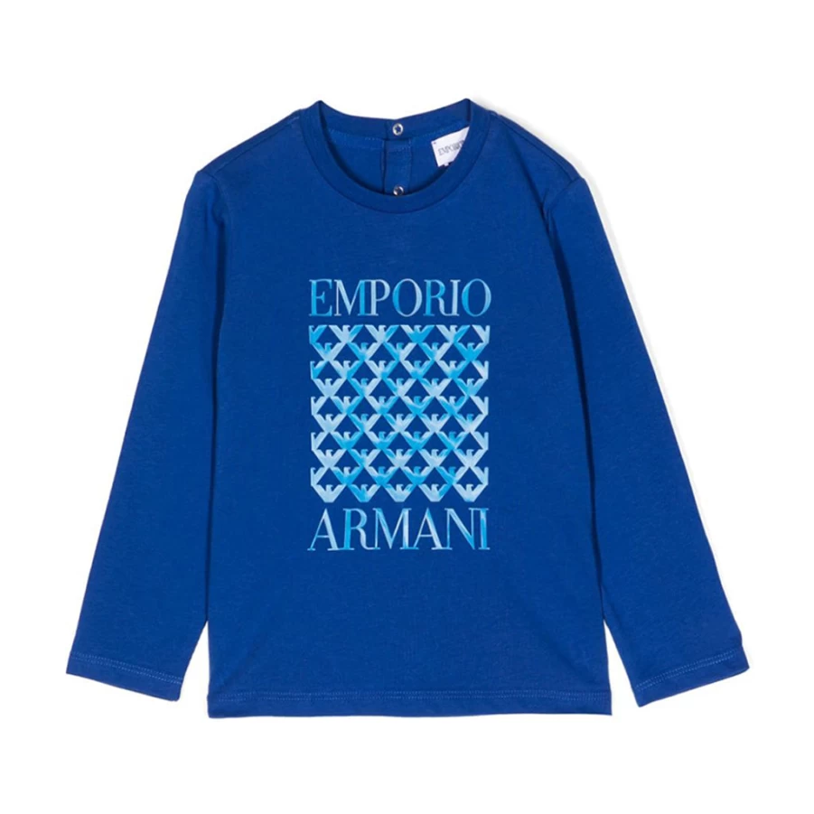 KIDS21 Indigo Long Sleeve T-Shirt for Kids - Comfortable Cotton Casual Wear