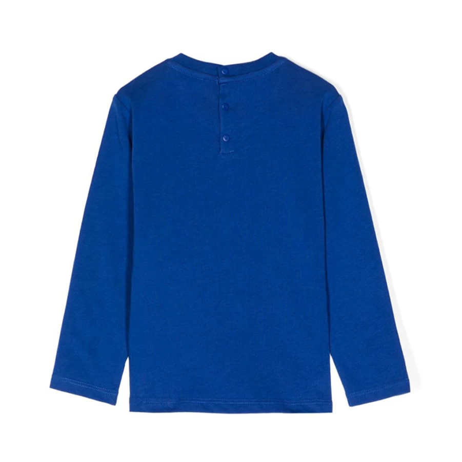 KIDS21 Indigo Long Sleeve T-Shirt for Kids - Comfortable Cotton Casual Wear
