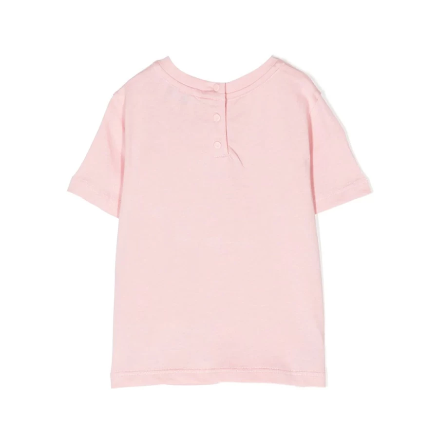 "KIDS21 Pink Short Sleeve T-Shirt for Kids - Soft Cotton Comfort Tee"