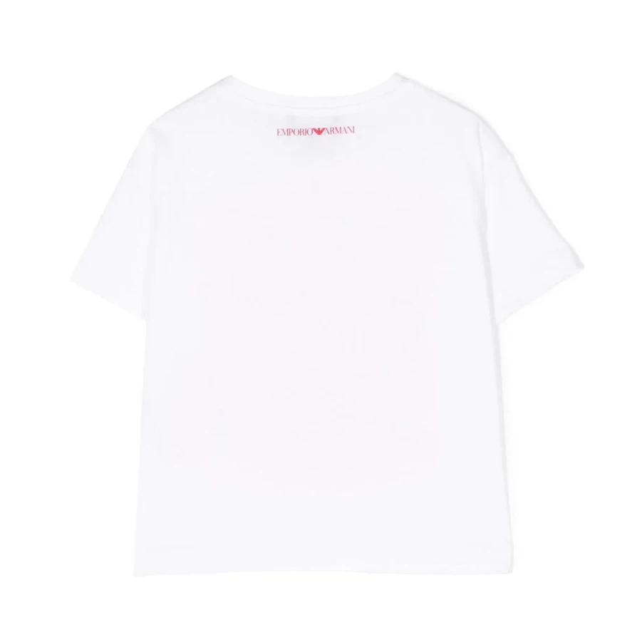KIDS21 White Graphic Logo T-Shirt for Kids - Stylish & Comfortable Cotton Tee