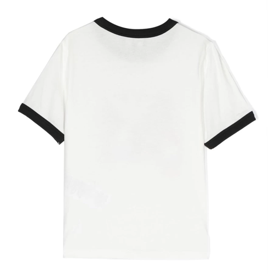 KIDS21 White Smurfs Graphic T-Shirt for Kids - Fun Cartoon Character Tee
