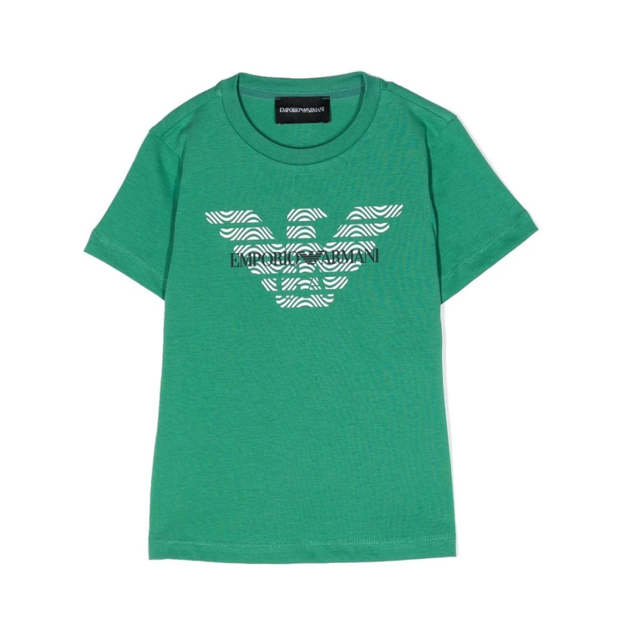 "KIDS21 Green Kids T-Shirt Set - 2 Pack Boys & Girls Cotton Tees"