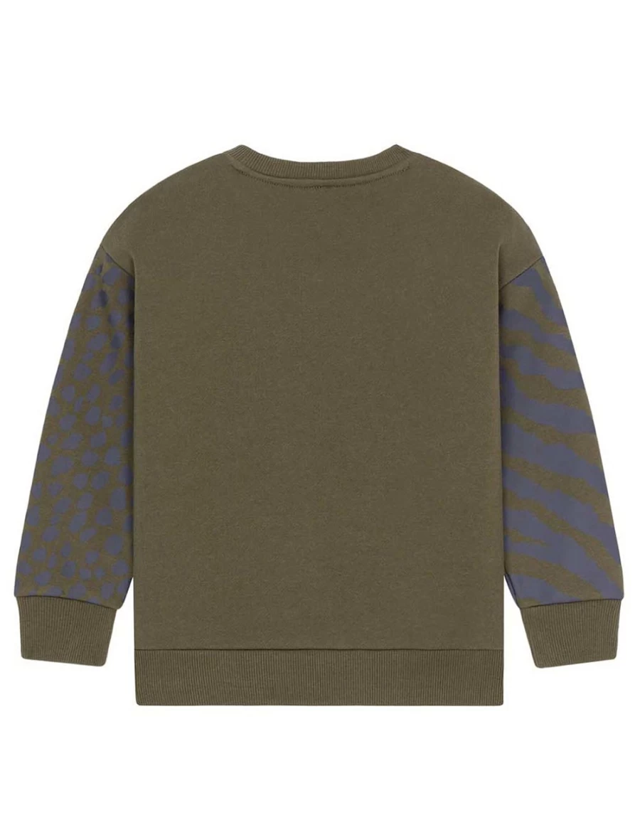 "KIDS21 Khaki Sweatshirt for Kids - Comfortable Cotton Pullover"