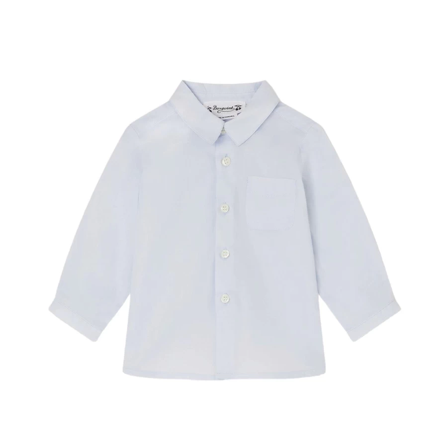 KIDS21 Light Blue Malo Shirt for Kids - Comfortable Casual Wear