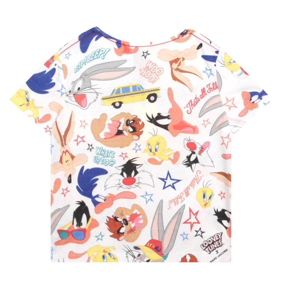 KIDS21 Looney Tunes X Marc Jacobs White Kids T-Shirt