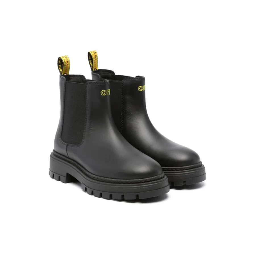 "KIDS21 Black Chelsea Boots for Kids – Stylish & Comfortable Ankle Boots"