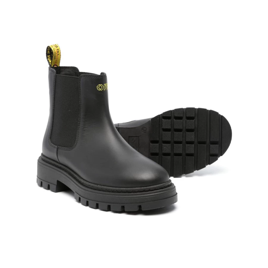 "KIDS21 Black Chelsea Boots for Kids – Stylish & Comfortable Ankle Boots"