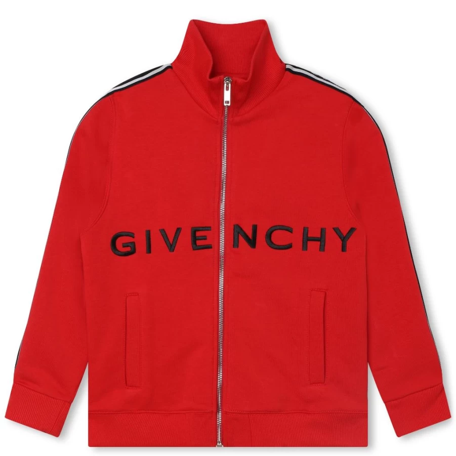 KIDS21 Red Disney Zip Up Jacket for Kids - Official Character Hoodie