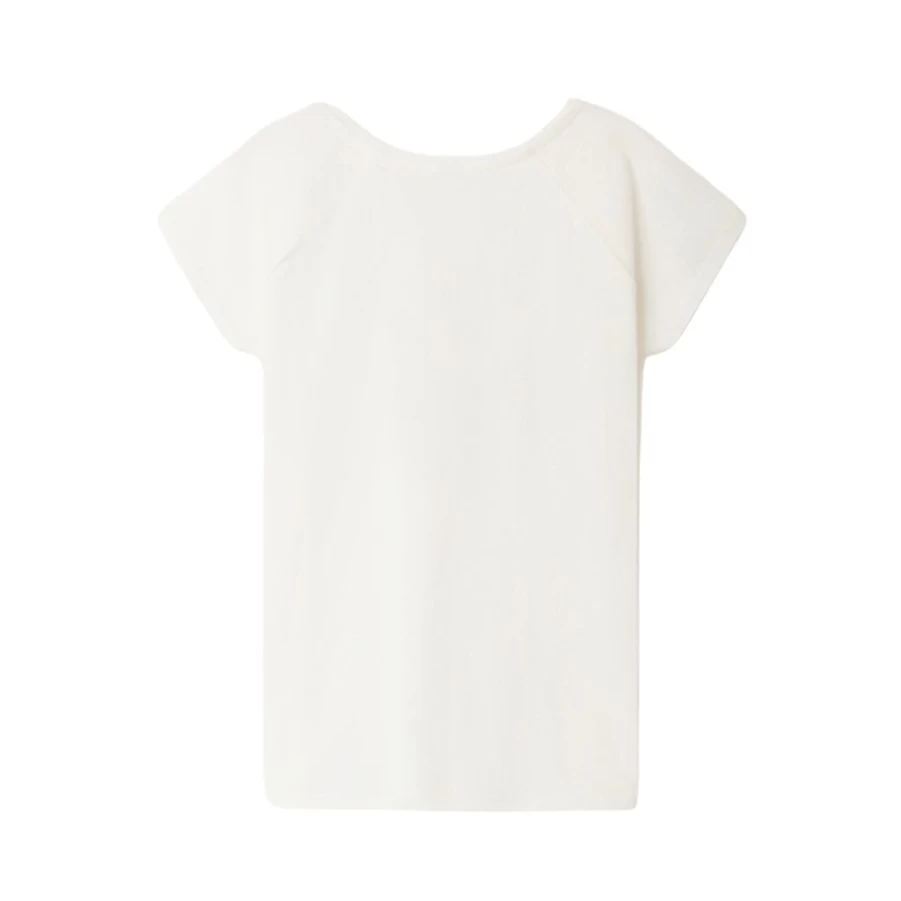 KIDS21 Ivory Asmae Graphic T-Shirt for Kids - Soft Cotton Casual Tee