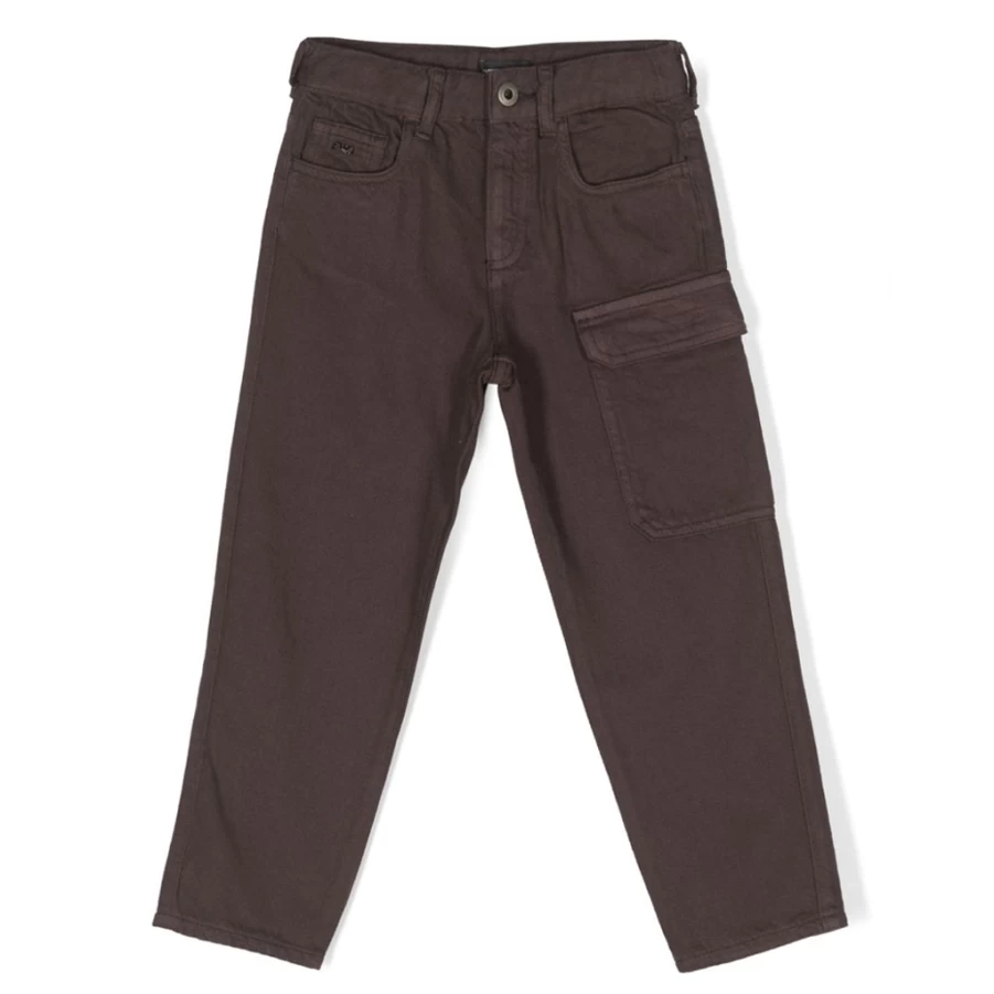 KIDS21 Brown Five Pocket Denim Jeans for Kids - Comfortable & Stylish