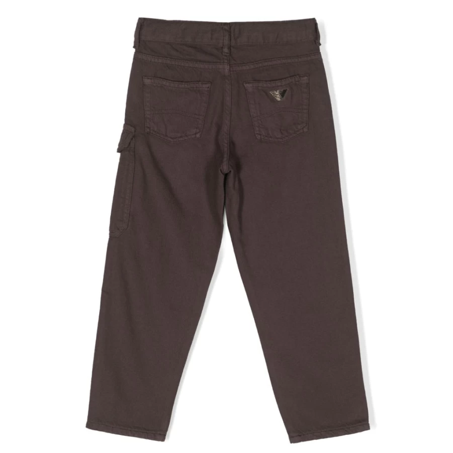 KIDS21 Brown Five Pocket Denim Jeans for Kids - Comfortable & Stylish