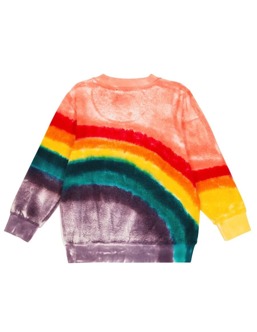 KIDS21 Mini Fairview Rainbow Sweatshirt for Kids - Multi-Colored Pullover Hoodie