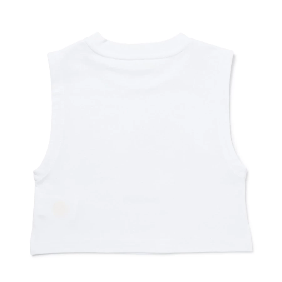 "KIDS21 White Bear Spray Graphic T-Shirt for Kids"