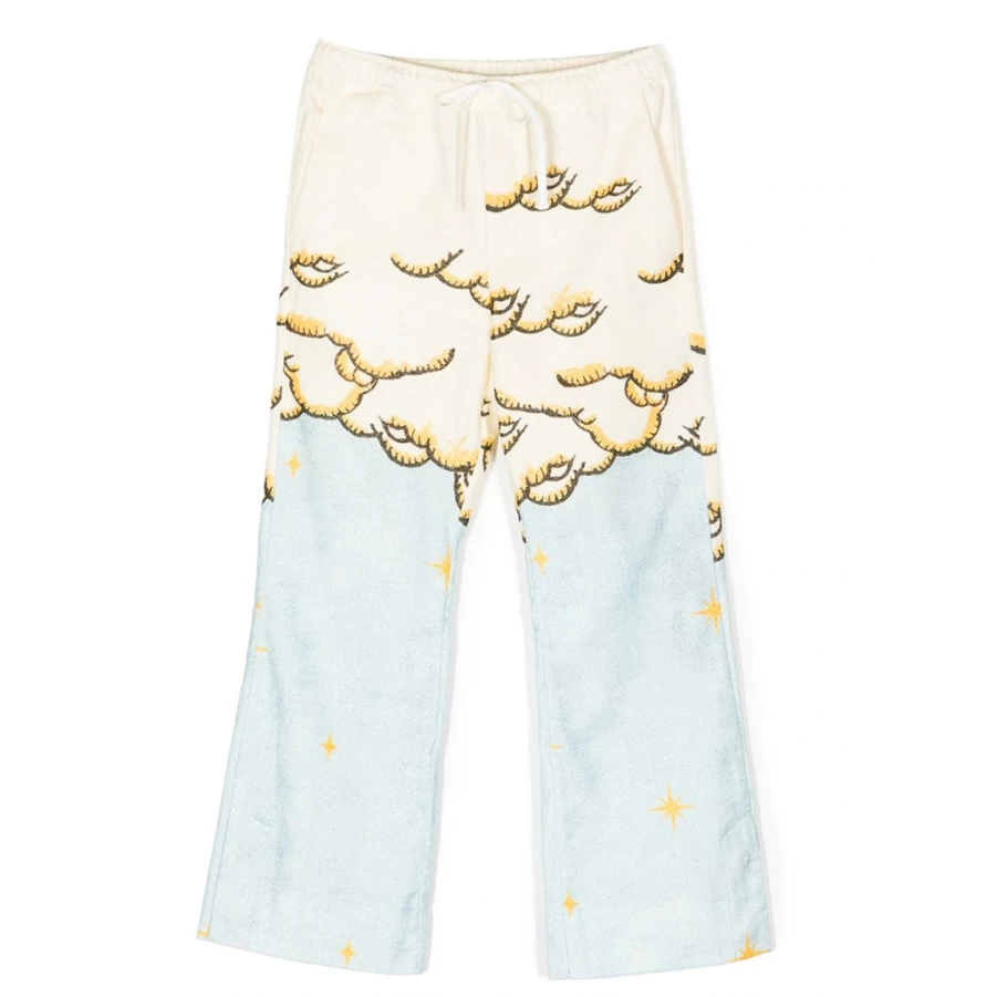 KIDS21 Multi-Colored Sunscape Pajama Pants for Kids - Comfortable & Colorful Sleepwear
