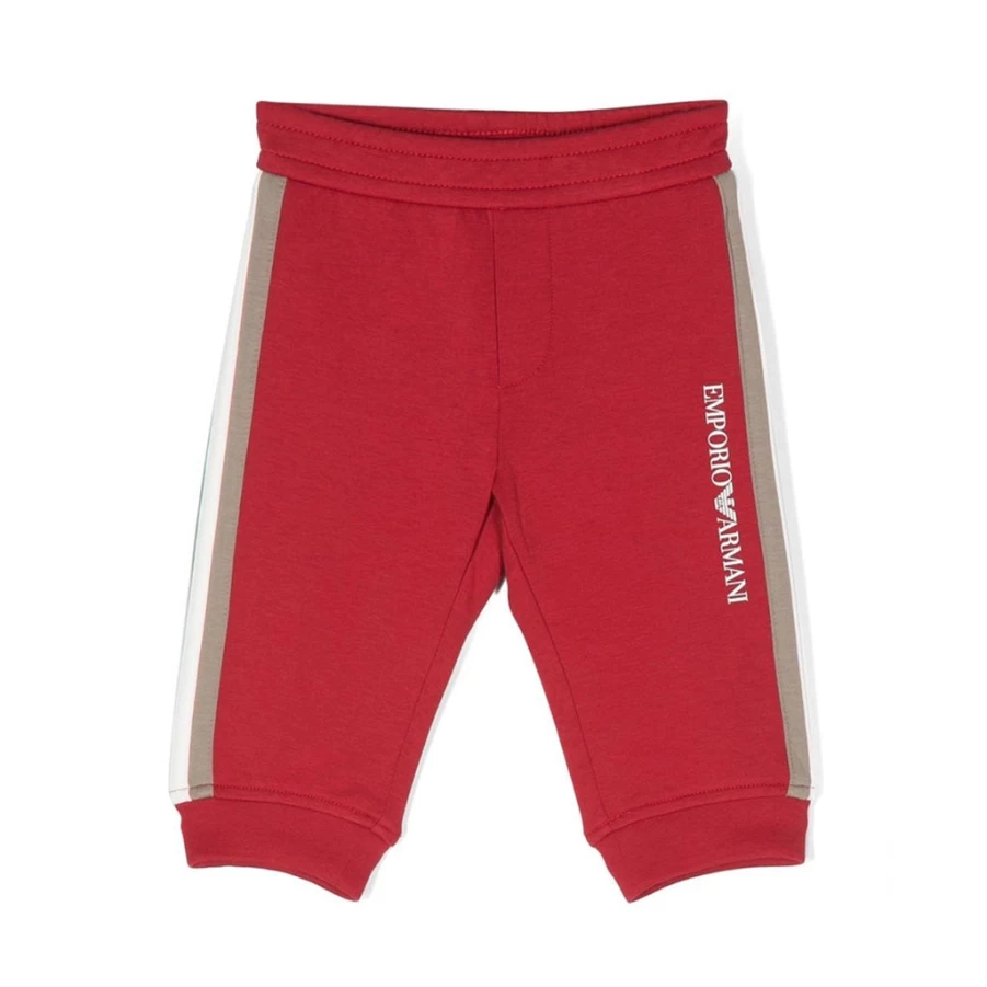 "KIDS21 Red Sweatpants for Kids - Comfortable Cotton Joggers"