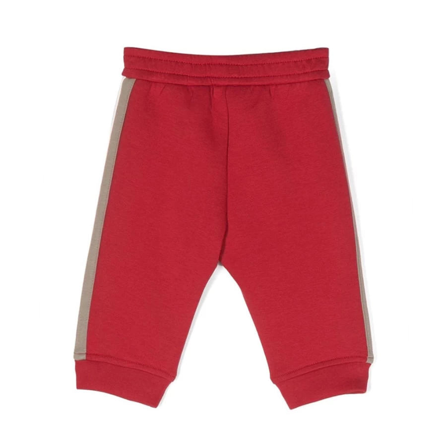 "KIDS21 Red Sweatpants for Kids - Comfortable Cotton Joggers"