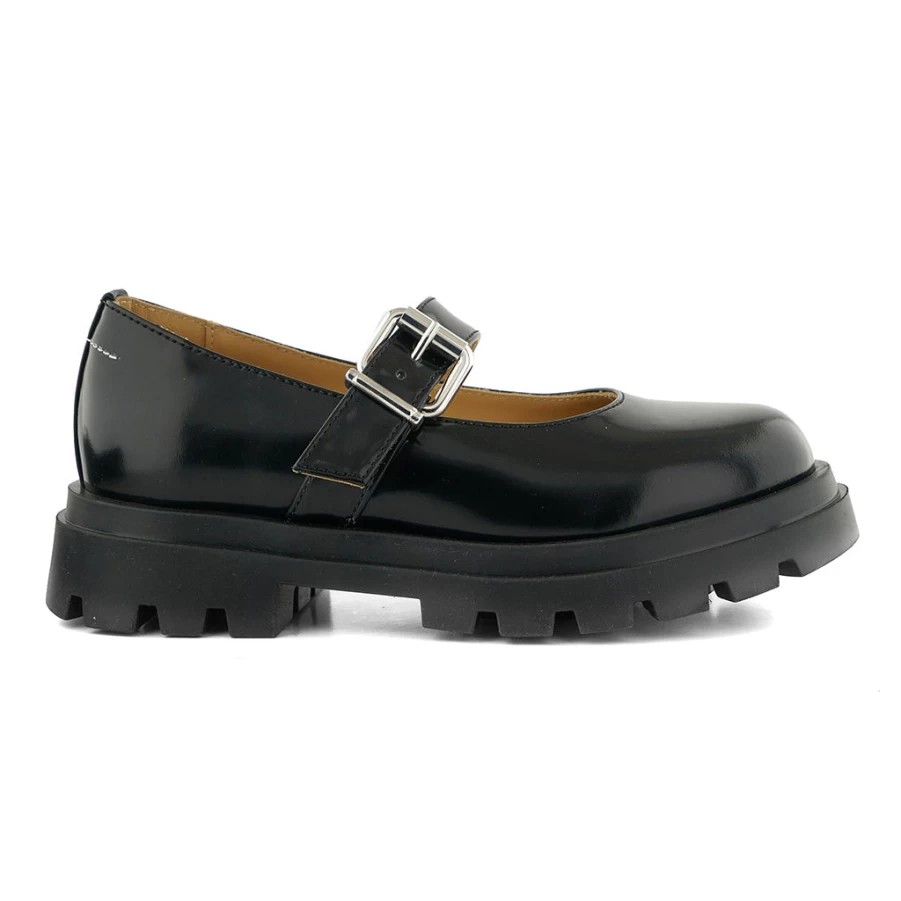 KIDS21 Black Mary Jane Shoes for Girls - Chucky Style Kids Fashion