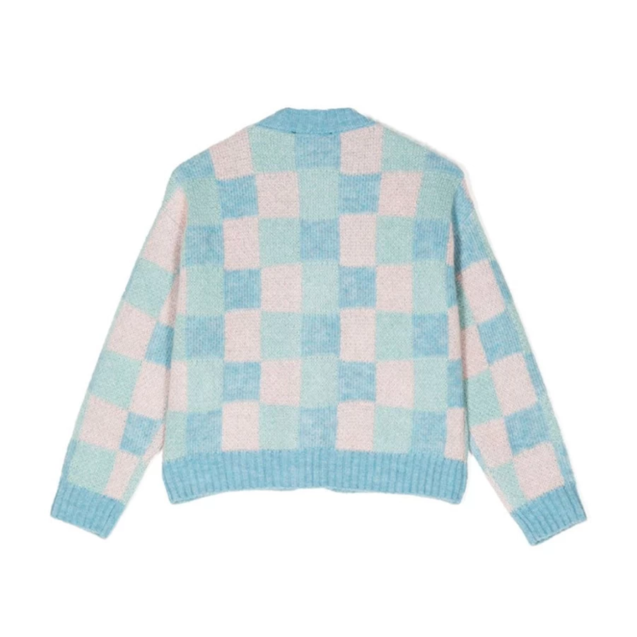 "KIDS21 Light Blue Knit Cardigan for Kids – Soft & Cozy Sweater"