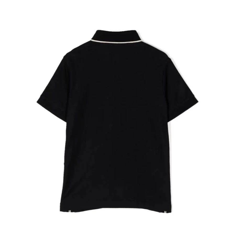 "KIDS21 Navy Polo Shirt for Kids - Classic Cotton Comfort Fit"