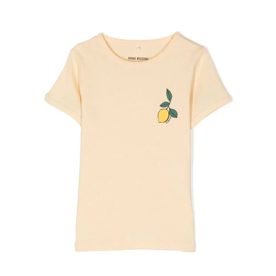 "KIDS21 Yellow Lemons Graphic T-Shirt for Kids"
