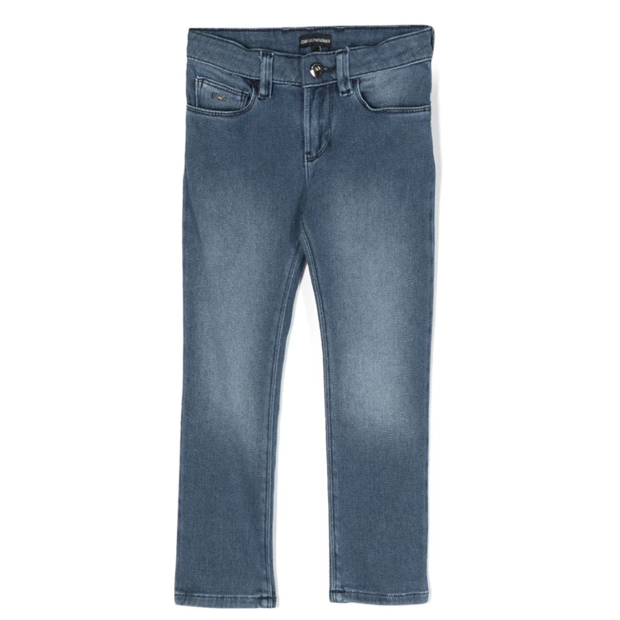 KIDS21 Blue Five Pocket Denim Jeans for Kids - Comfortable & Stylish