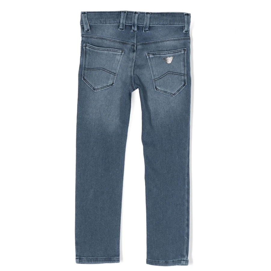 KIDS21 Blue Five Pocket Denim Jeans for Kids - Comfortable & Stylish