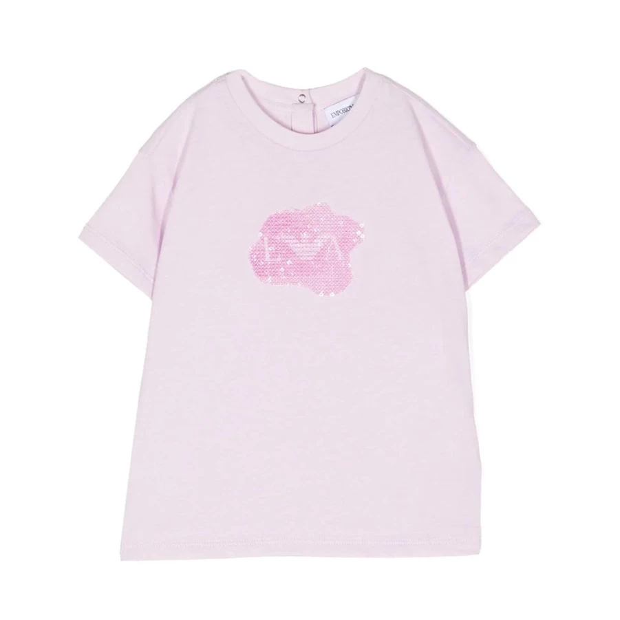 "KIDS21 Pink Graphic T-Shirt for Kids - Stylish & Comfortable Cotton Tee"