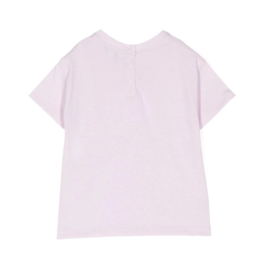 "KIDS21 Pink Graphic T-Shirt for Kids - Stylish & Comfortable Cotton Tee"