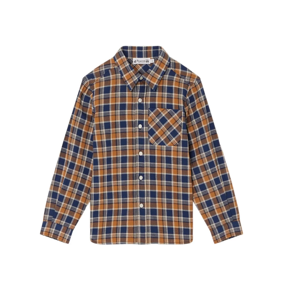 "KIDS21 Multi-Colored Tango Shirt for Kids – Vibrant & Stylish"