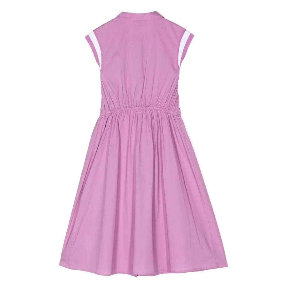 "KIDS21 Fuchsia Shirt Dress for Kids - Stylish & Comfortable Girls' Top"