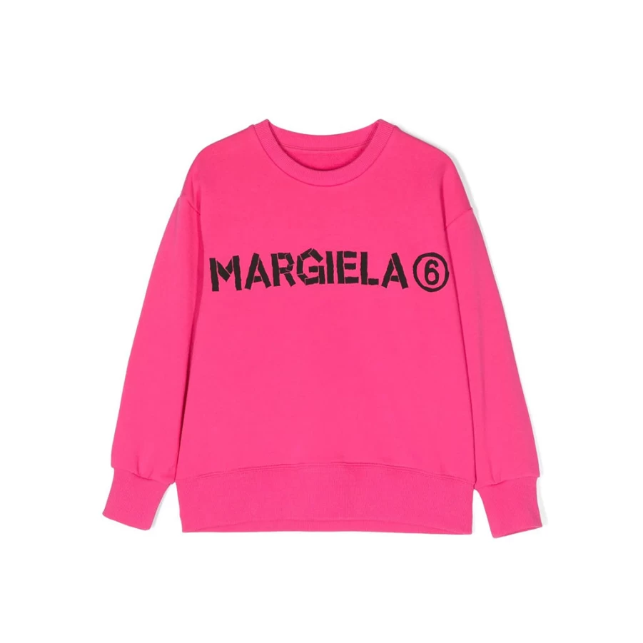 KIDS21 Fuchsia Logo Sweater for Kids - Soft & Stylish Pullover