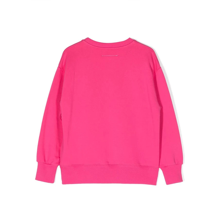 KIDS21 Fuchsia Logo Sweater for Kids - Soft & Stylish Pullover