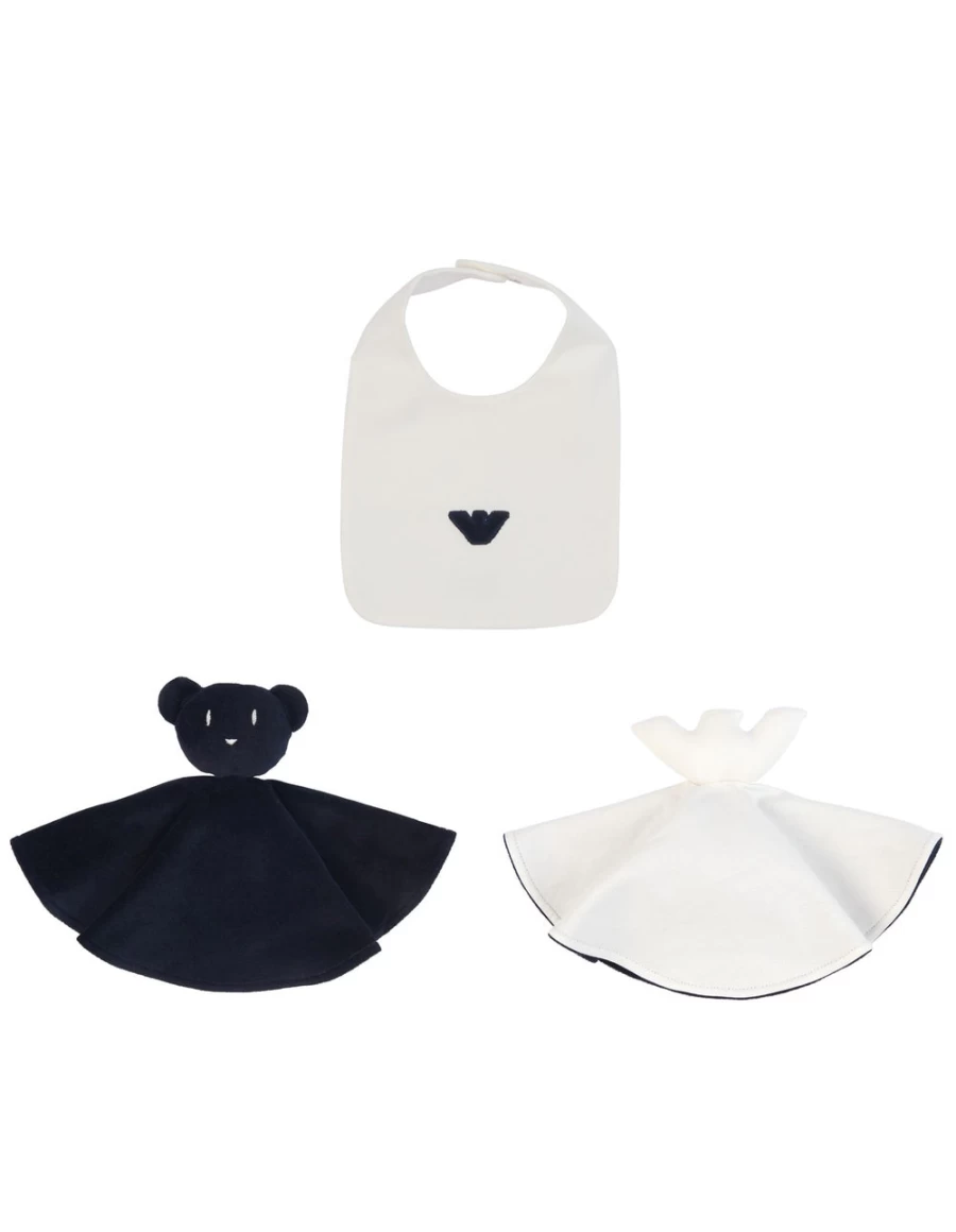 KIDS21 Navy Baby Care Essentials Set - Newborn Infant Grooming & Hygiene Kit
