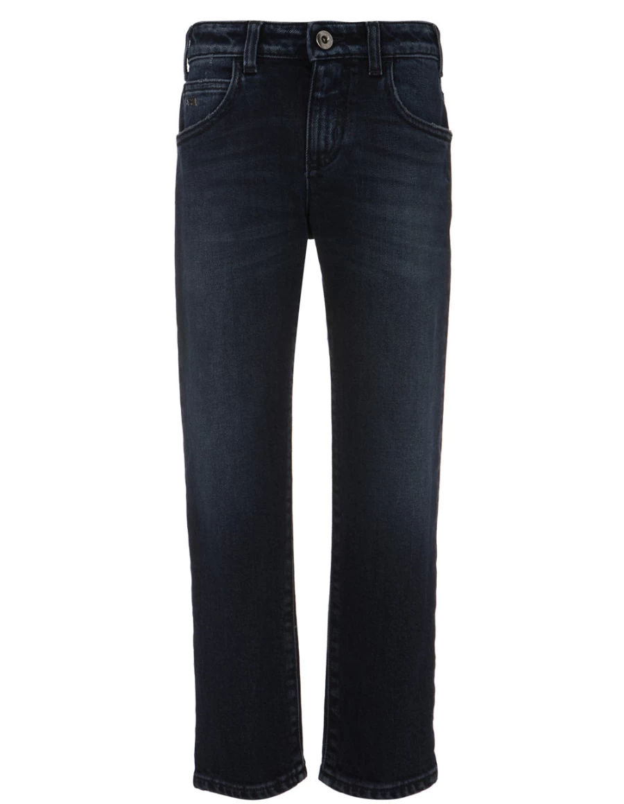 KIDS21 Navy 5-Pocket Casual Pants for Kids - Comfortable & Durable Boys' or Girls' Trousers