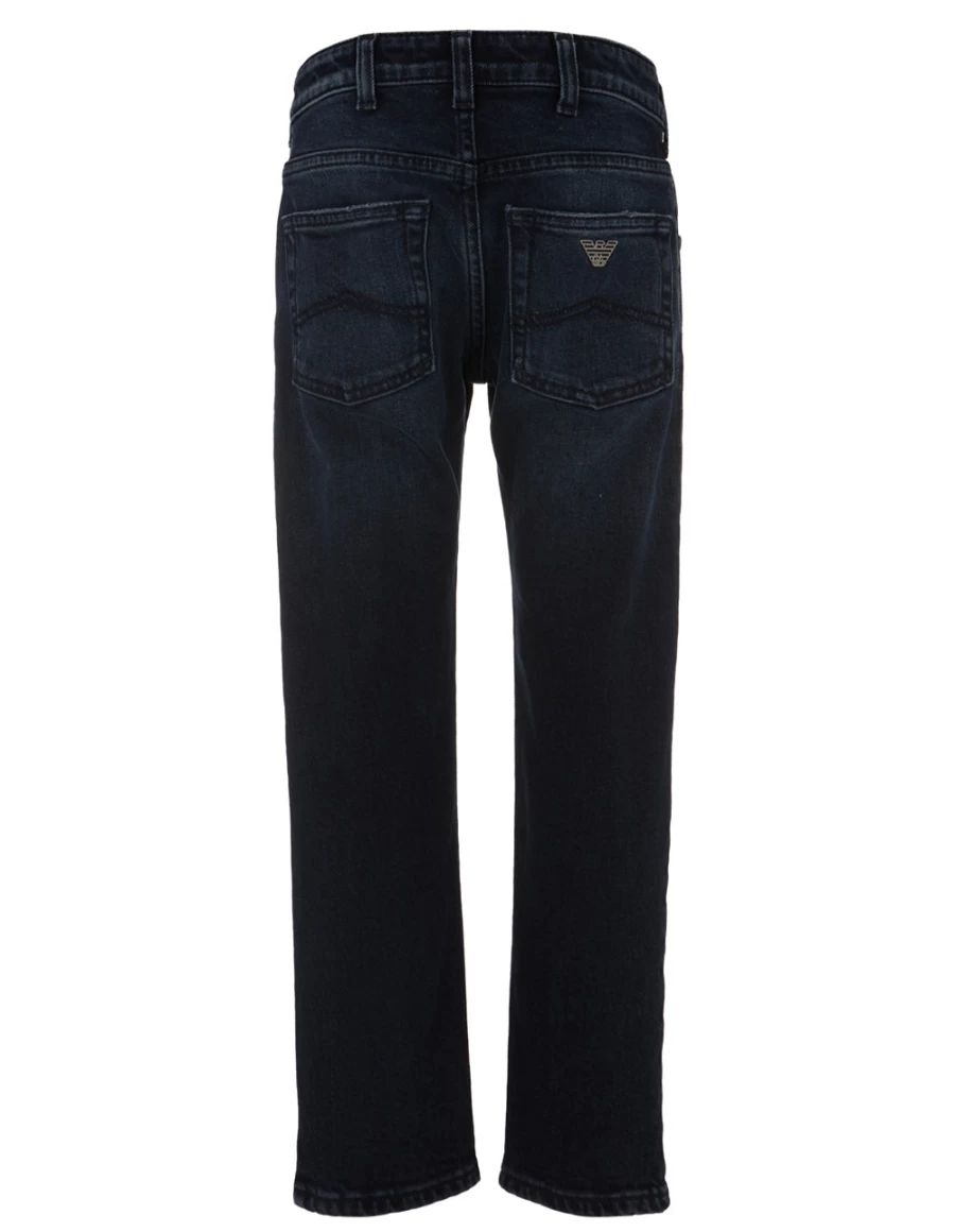 KIDS21 Navy 5-Pocket Casual Pants for Kids - Comfortable & Durable Boys' or Girls' Trousers