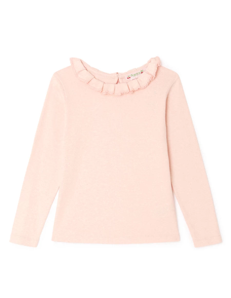 KIDS21 Pink Bess Graphic T-Shirt for Kids - Soft Cotton Short Sleeve Tee