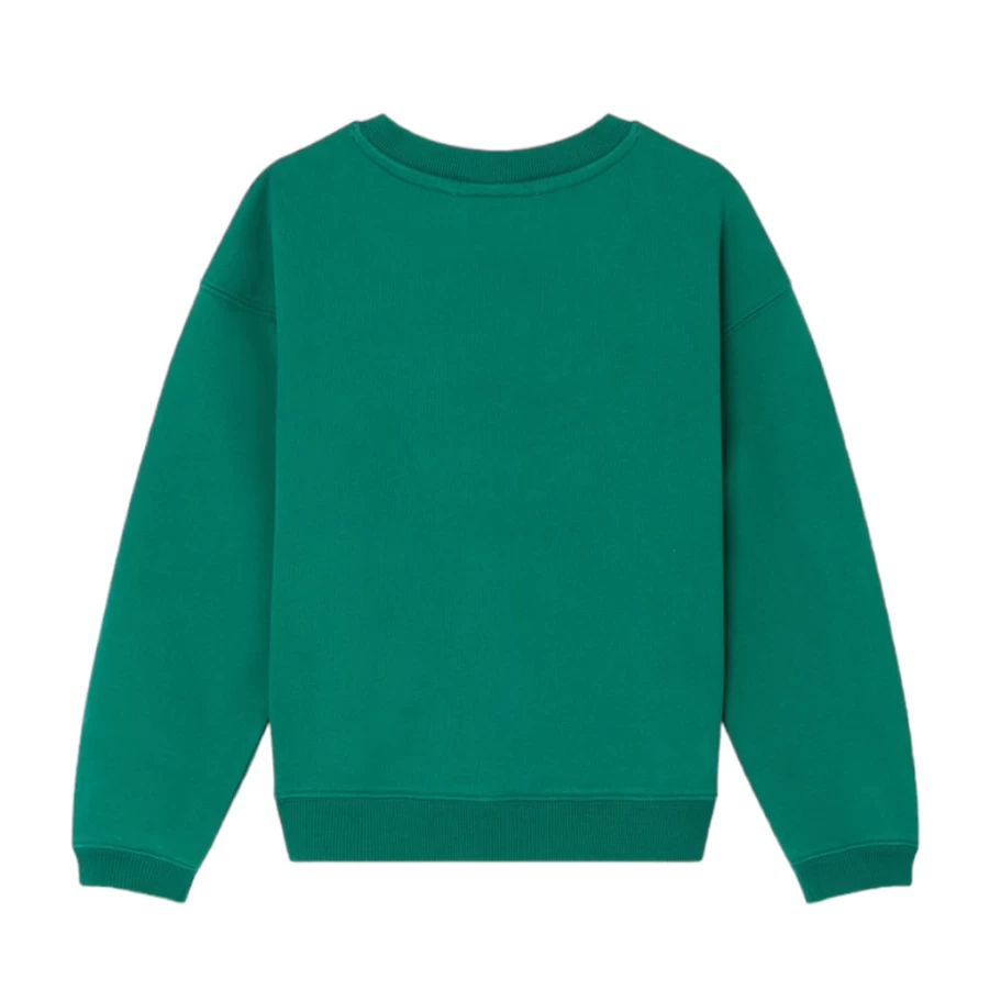 KIDS21 Green Tonino Sweatshirt for Kids - Soft & Comfortable Pullover