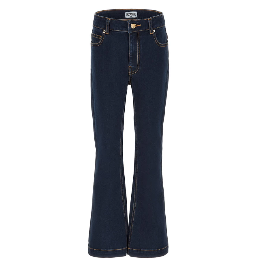 KIDS21 Indigo 5 Pocket Denim Jeans for Kids - Classic Fit, Comfortable & Durable
