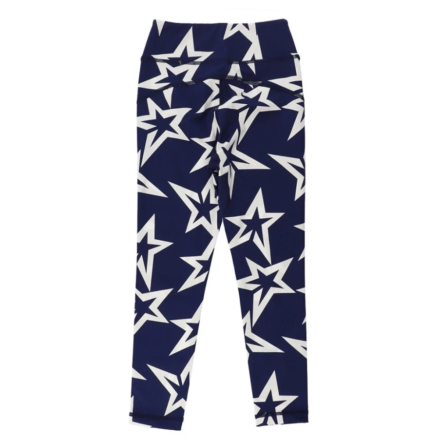 KIDS21 Navy Starlight Leggings for Kids - Comfortable & Stylish Activewear