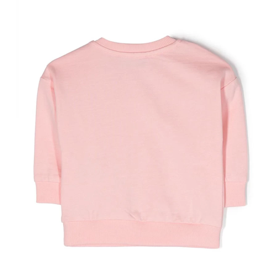 KIDS21 Pink Bear Sweatshirt for Kids - Cute & Comfortable Animal Hoodie