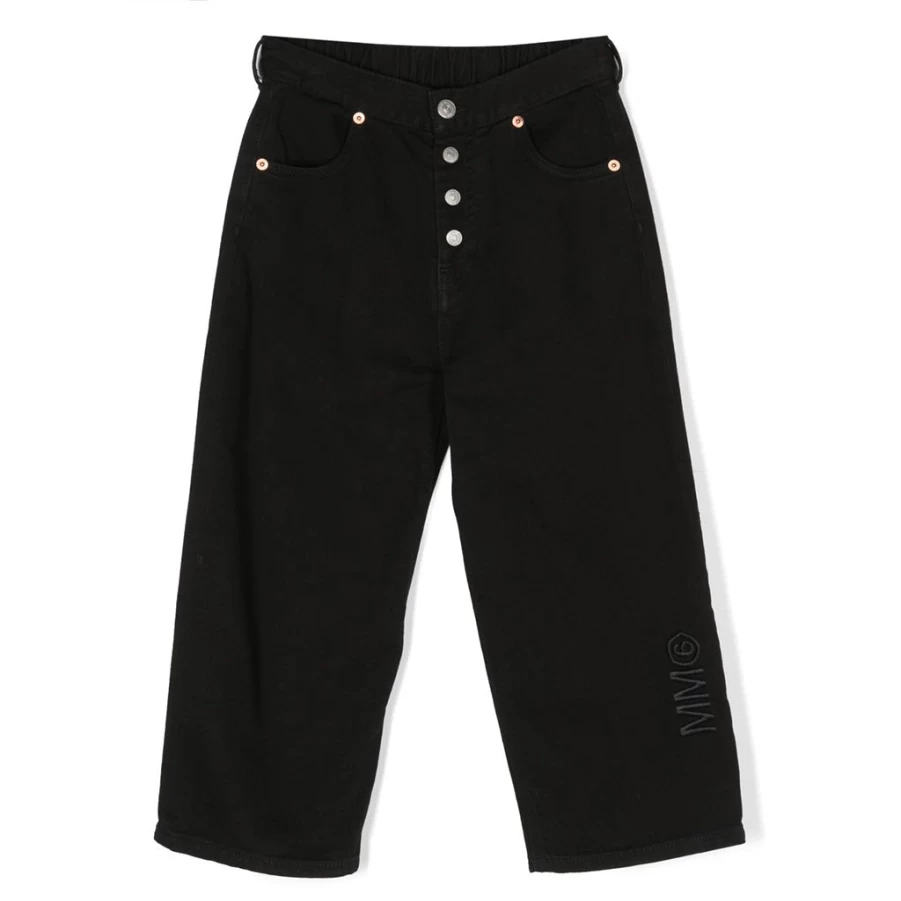 KIDS21 Black Five Pocket Jeans for Kids - Stylish and Comfortable Denim Pants